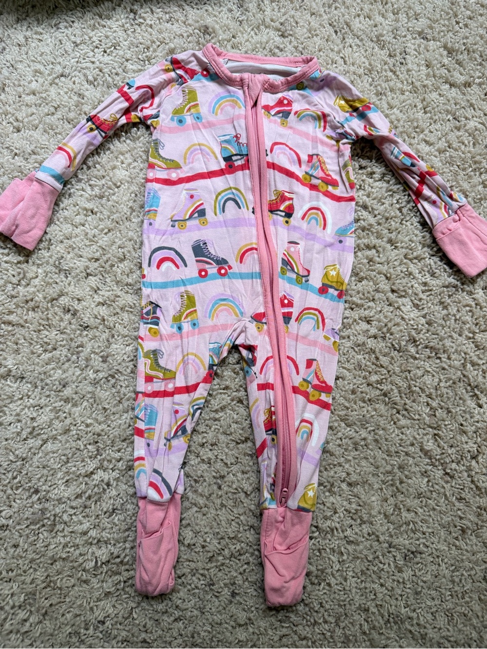 Rollerblade pink little Sleepies